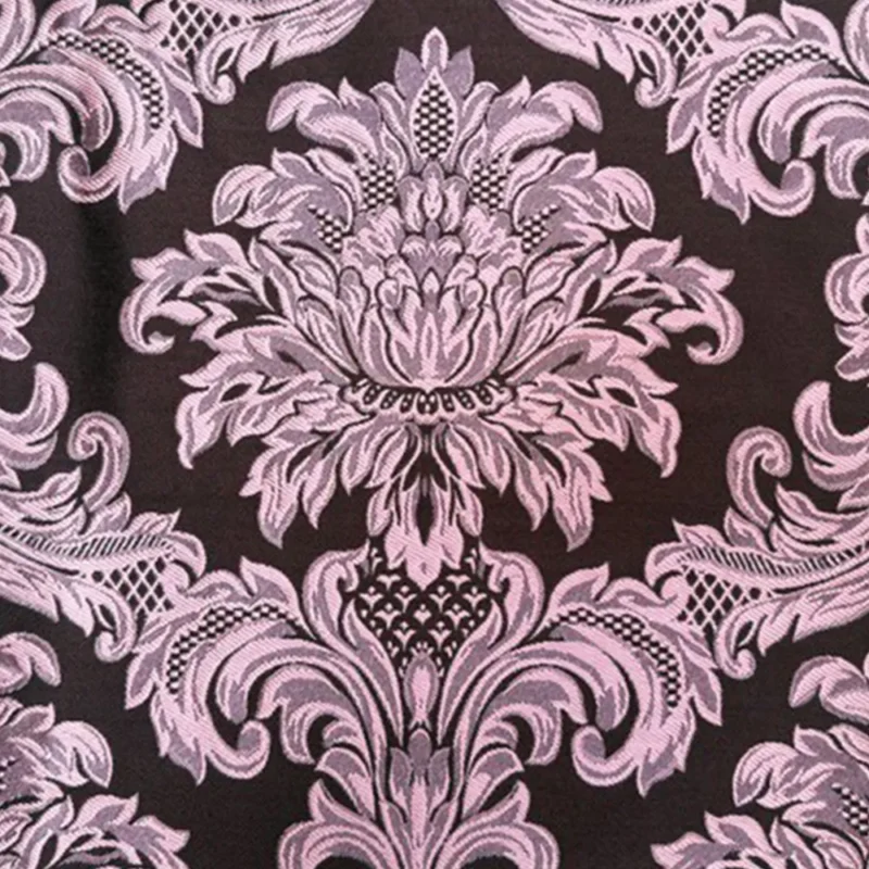 Tela de valenciana damasco marron rosa tejido en Valencia para Faaia