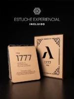 Caja de madera estuche de la marca de ropa Faaia