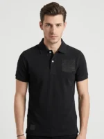 Polo unisex Noir (Edición limitada - 10 uds) - Imagen 3