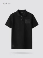 Polo unisex Noir (Edición limitada - 10 uds)