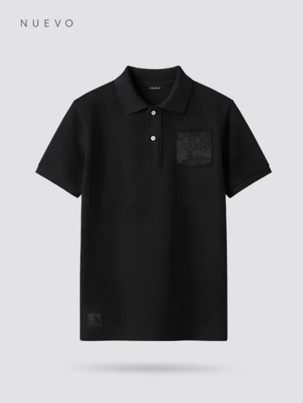 Polo unisex Noir (Edición limitada - 10 uds)